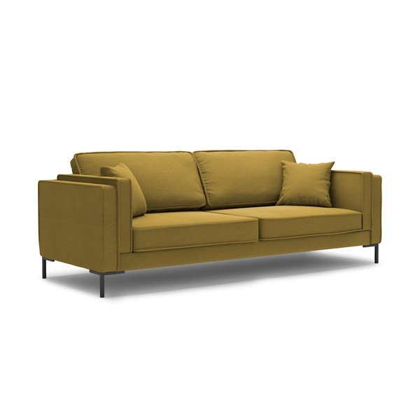 Kollane diivan , 230 cm Attilio - Milo Casa-image-1