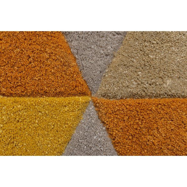 Kollane vaip , 80 x 150 cm Scope - Flair Rugs-image-1