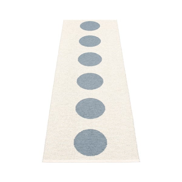 Helesinine sise/välisvaip 70x225 cm Vera Storm – Pappelina-image-1