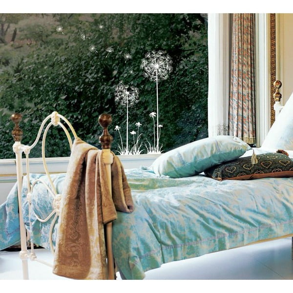 Võilillede lilled seinakleebiste komplekt - Ambiance-image-1