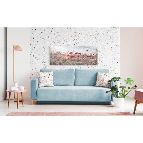 Maal lõuendil, 60 x 150 cm Poppies - Styler-image-1