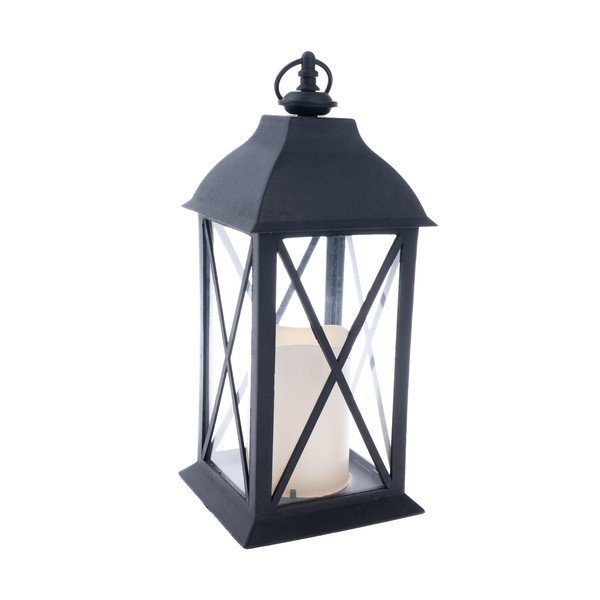 Must LED-latern taskulampidele (kõrgus 30,5 cm) - Dakls
