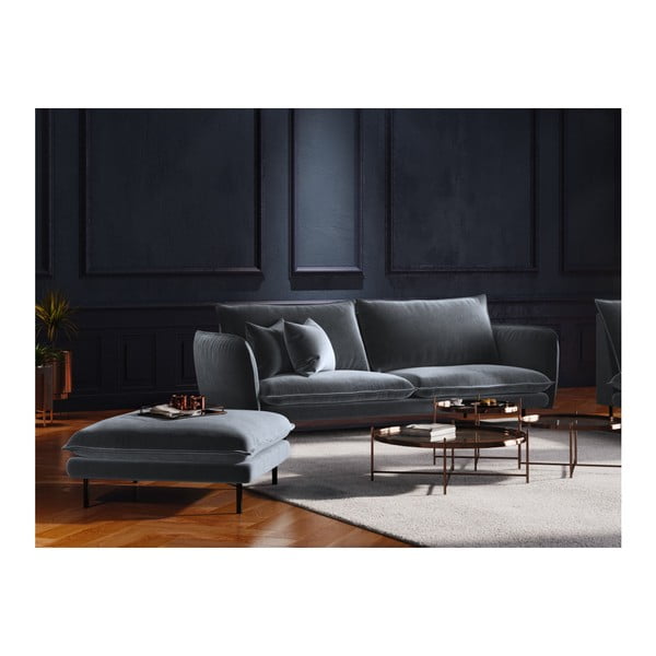 Hall sametist turvatool , 100 x 80 cm Vienna - Cosmopolitan Design-image-3