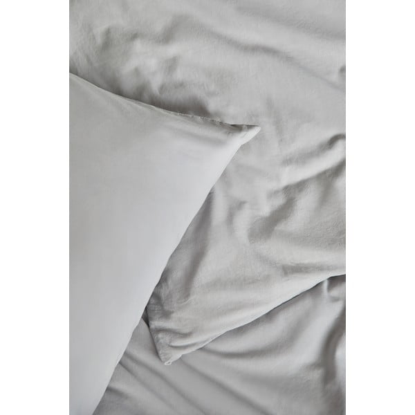 Helehall üheinimesevoodipesu kivipesu puuvillast , 140 x 200 cm - Bonami Selection-image-1