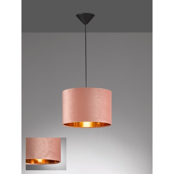 Roosa ripplamp Aura - Fischer & Honsel-image-1