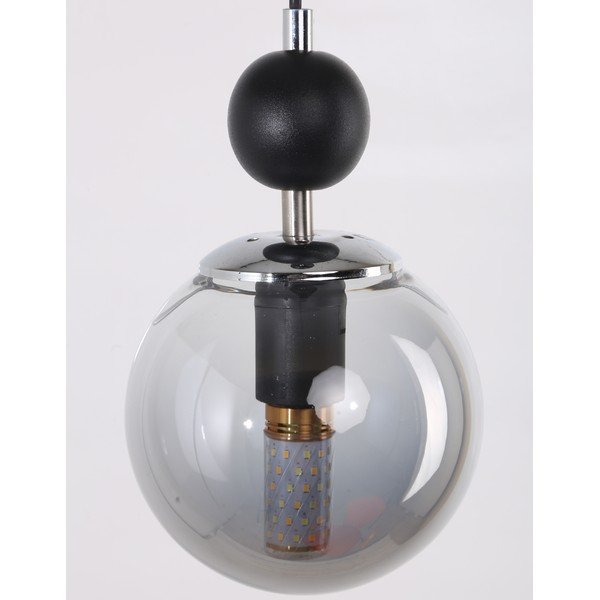 Must rippvalgusti ø 15 cm Marble - Squid Lighting-image-1