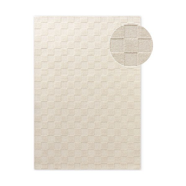 Kreem käsitsi kootud villane vaip 160x230 cm Scala - Villeroy&Boch