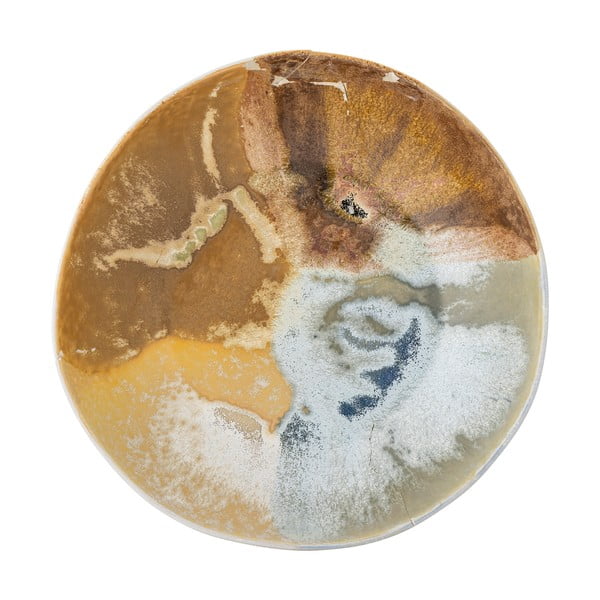 Kreem kivikeraamikast kauss 1,3 l Lacey - Bloomingville-image-3