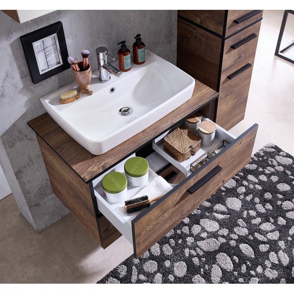 Pruun tööpind tammepuust 73x45 cm Set 374 - Pelipal-image-4