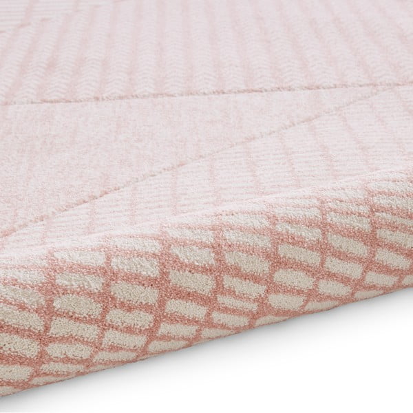 Heleroosa vaip 160x230 cm Larsson - Catherine Lansfield-image-3