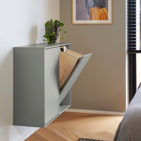 Hallikassinine seinale kinnitatav pesukorv Laundry Box - ReCollector-image-2