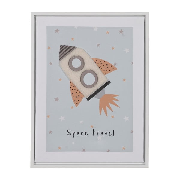 Laste pildid 2tk komplektis 30x40 cm Space - Ixia-image-3