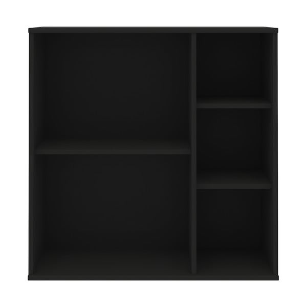 Must modulaarne riiulisüsteem 68,5x69 cm Mistral Kubus - Hammel Furniture