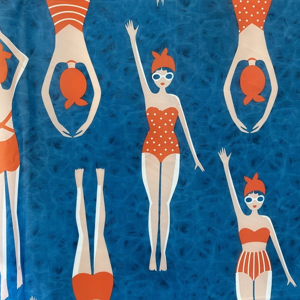 Dušikardin 180x200 cm Baigneuses - Spirella-image-1