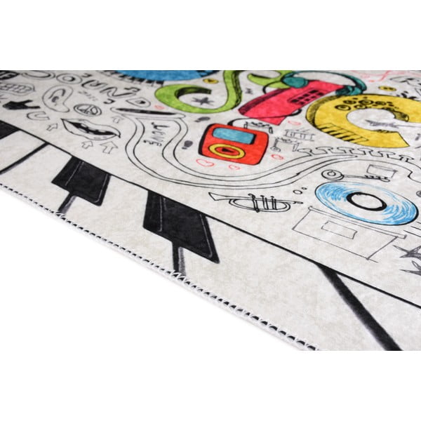 Pestav laste vaip 160x230 cm Musical - Vitaus-image-2