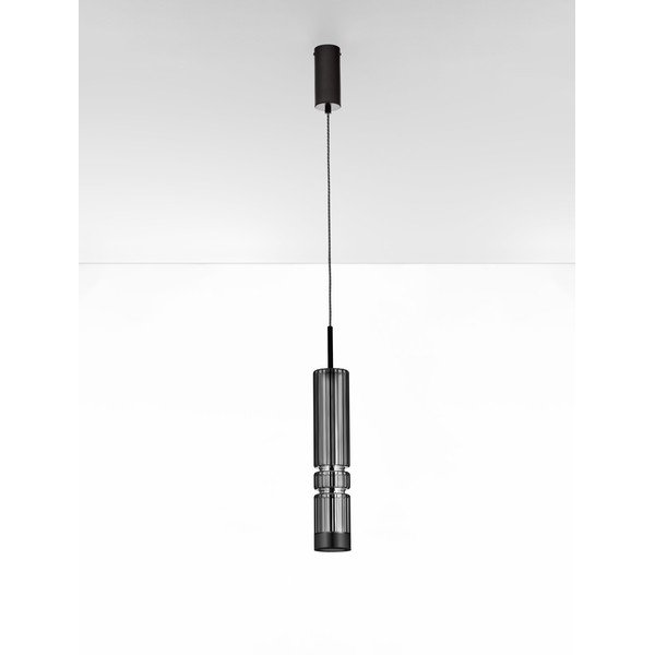 Hallist klaasist LED-rippvalgusti ø 8 cm Bento - Nova Luce-image-3