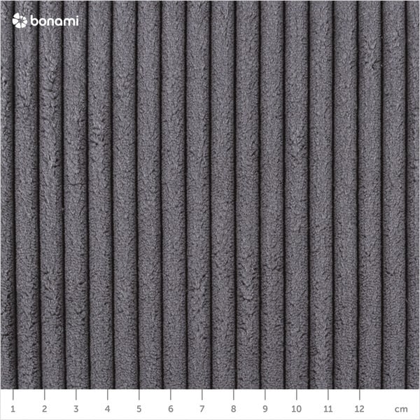 Hall polsterdatud kaheinimesevoodi 180x200 cm Mattis Cord - Meise Möbel-image-4