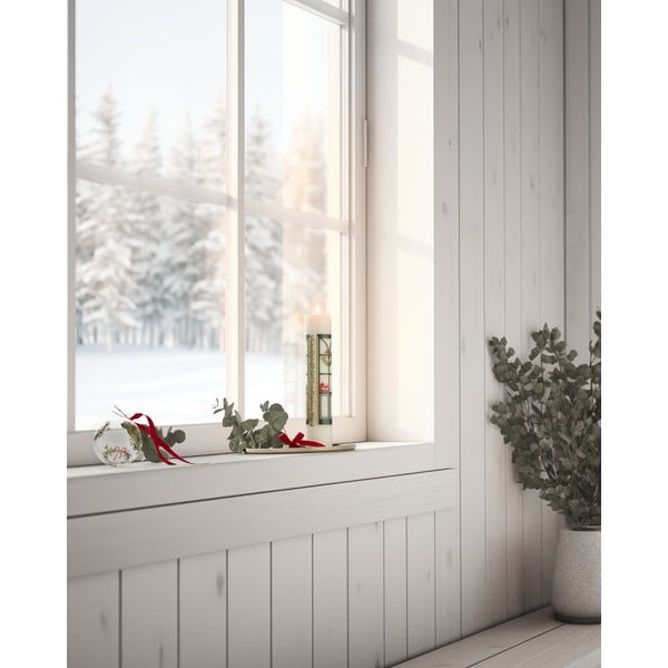Jõulumotiiviga küünal, põlemisaeg 56 h Holmegaard Christmas - Holmegaard-image-1