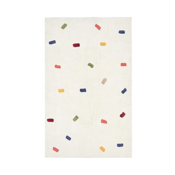 Kreem puuvillane laste vaip 90x150 cm Epifania - Kave Home