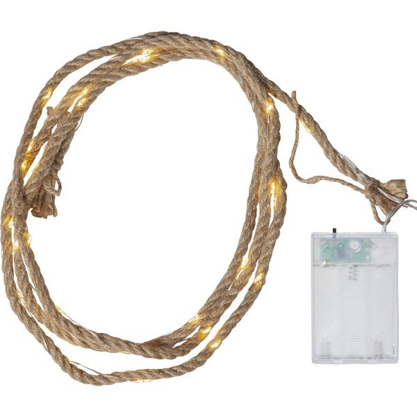 Pruun LED valguskett , pikkus 2 m Jutta - Star Trading