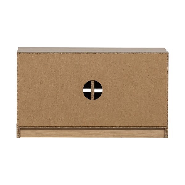 Tammepuidust moodul-TV laud 77x44 cm Modulair - vtwonen-image-4