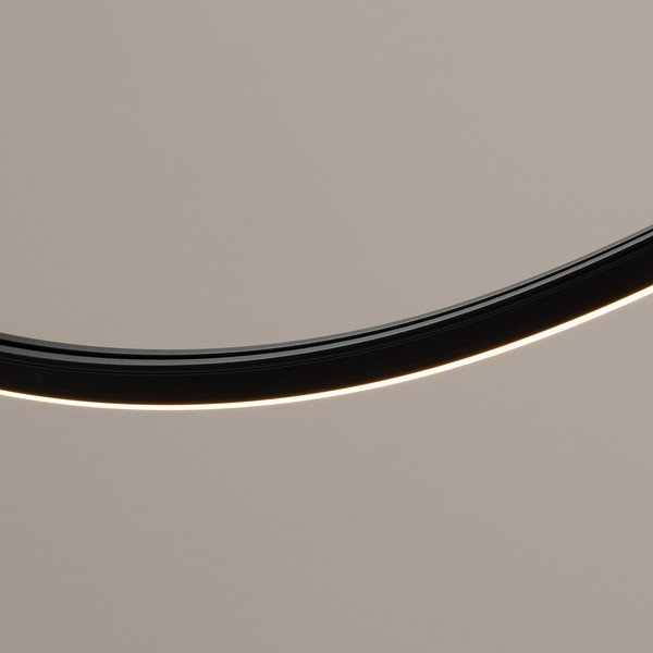 Must alumiiniumist LED-rippvalgusti ALVAR - Thoro-image-4