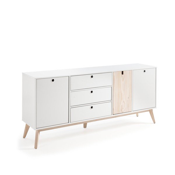 Valge männipuidust sahtli kapp Kiara - Marckeric-image-2