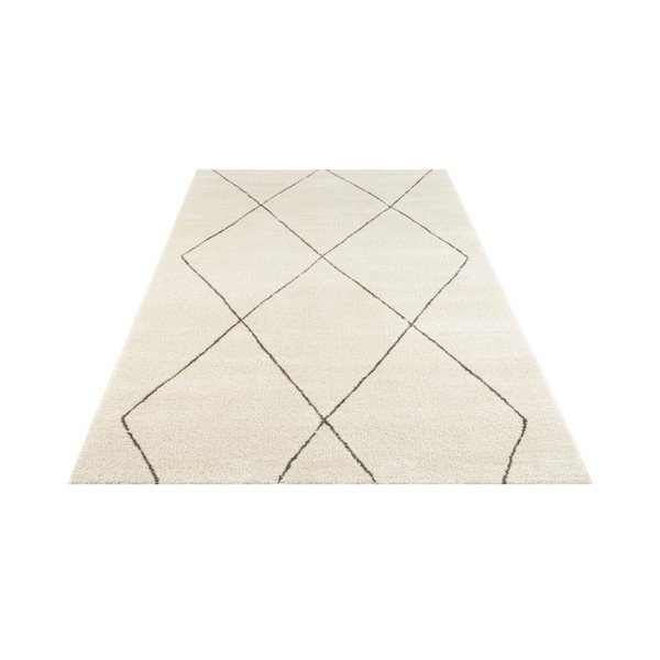 Kreemjas vaip Massy, 80 x 150 cm Glow - Elle Decoration-image-1
