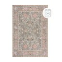 Heleroheline pestav vaip 152x230 cm Una Floral - Flair Rugs
