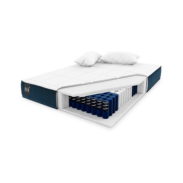 Pehme vedrumadrats 140x190 cm Sidi - Micadoni Home-image-3