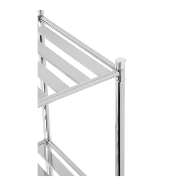 Hõbedane vannitoariiul 34x80 cm - Premier Housewares-image-4