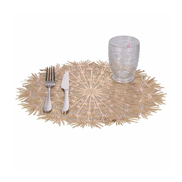 Plastikust taldrikud 6 tk ø 38 cm Dandelion - VDE Tivoli 1996-image-1