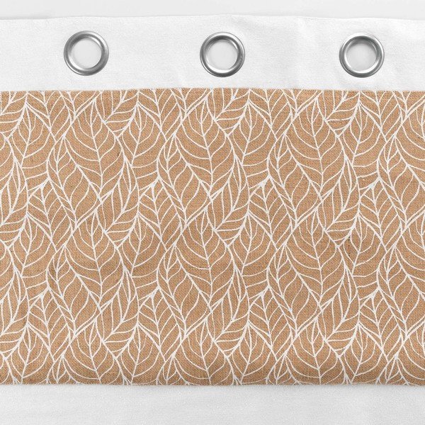 Valge kardin 140x240 cm Kalinda - douceur d'intérieur-image-3