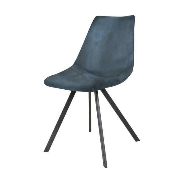 Modrá jídelní židle Canett Zobel
