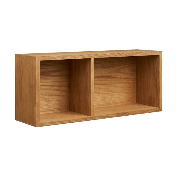 Tammepuidu imitatsiooniga riiul 71 cm Oshawa – House Nordic-image-3