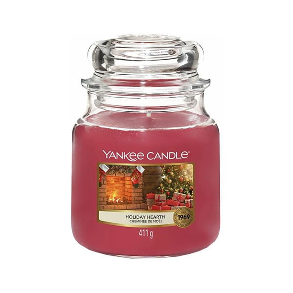 Lõhnaküünal h, põlemisaeg 65 h Holiday Heart - Yankee Candle