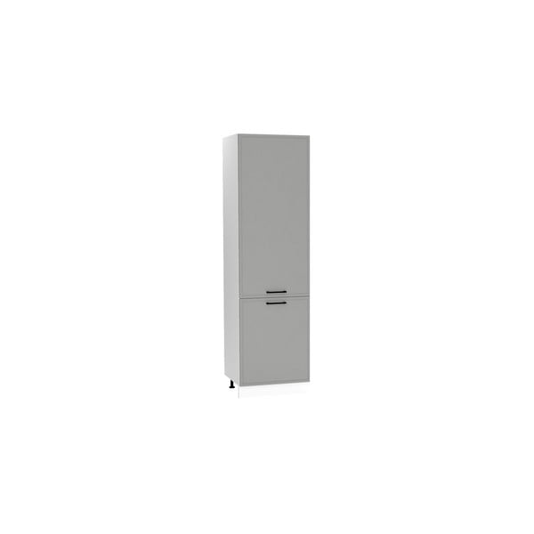 Kõrge köögikapp integreeritava külmiku jaoks (laius 60 cm) Aden - STOLKAR