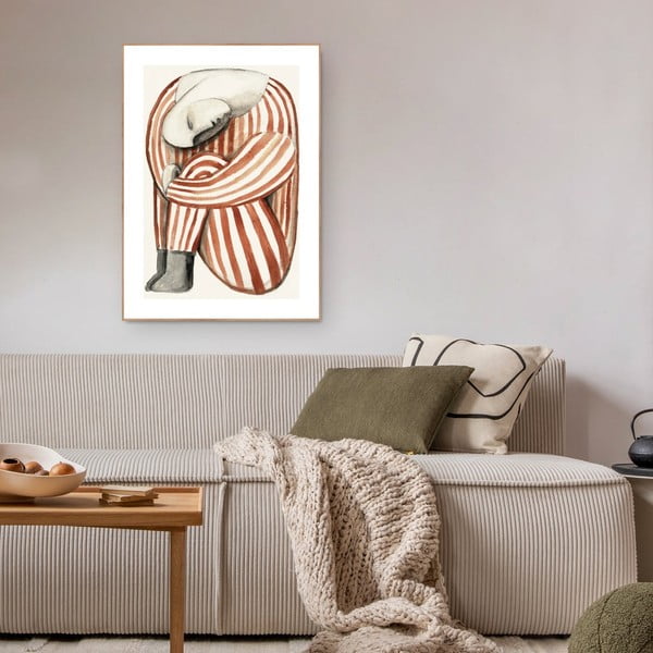 Maal 70x100 cm Unforgiven - Malerifabrikken-image-1