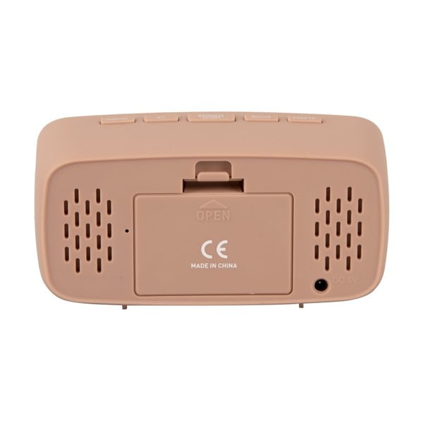 Roosa digitaalne äratuskell - Karlsson-image-2