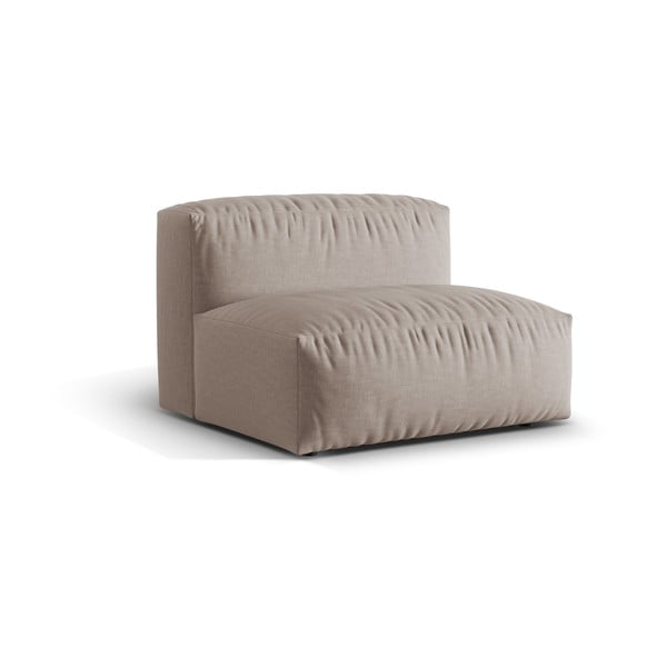 Beež diivanimoodul (keskosa) Martina - Micadoni Home-image-1