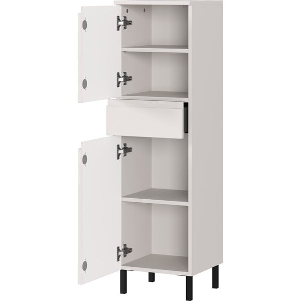 Kreem kõrge/kitsas vannitoakapp 34x120 cm Salinas - Germania-image-3