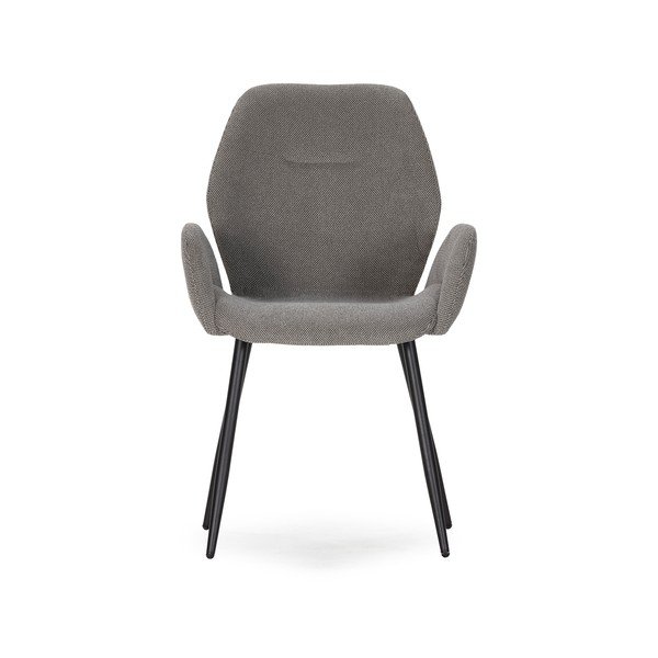 Hallid polsterdatud söögitoolid kahes komplektis Ansu - Marckeric-image-2