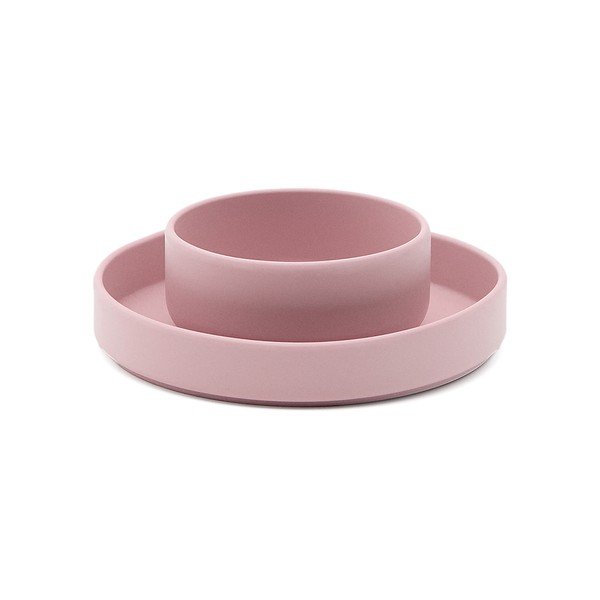 Silikoonist laste sööginõud 2tk komplektis Lili - Kave Home-image-4