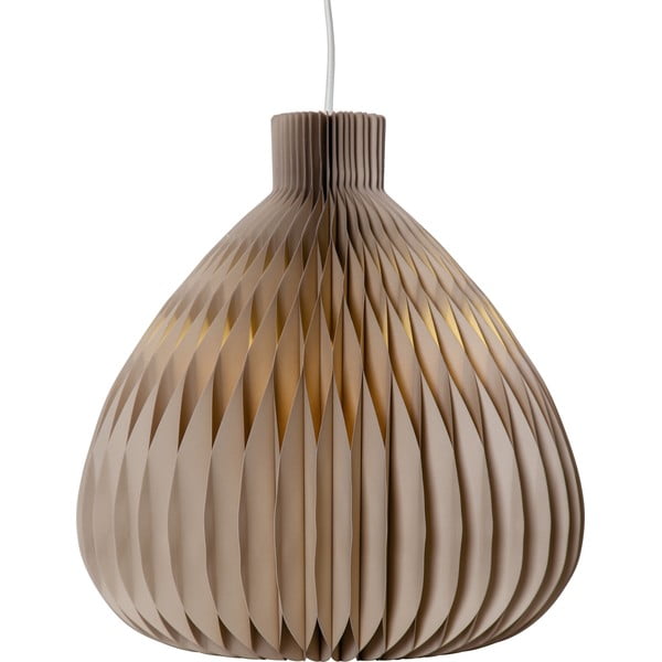 Helepruun lambivari ø 38 cm Honeycomb - Star Trading-image-2