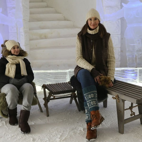 Stolička ze dřeva olše EcoFurn Lili-image-1