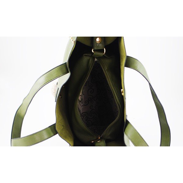 Kabelka Teschio Olive-image-1