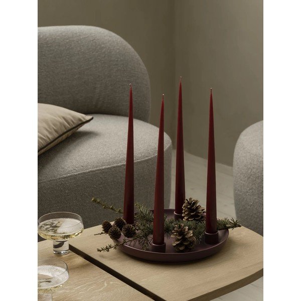 Keraamiline küünlajalg Advent - Blomus-image-1