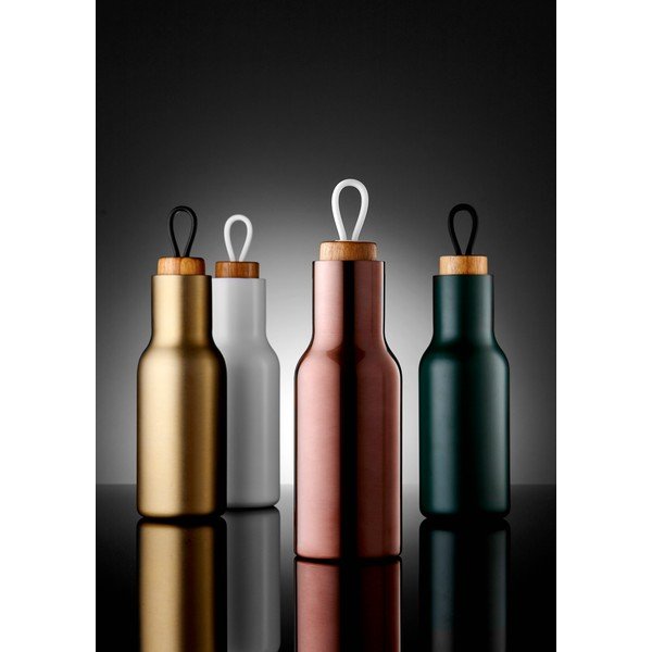 Kuldset värvi roostevabast terasest pudel 890 ml Tempa - Ladelle-image-1