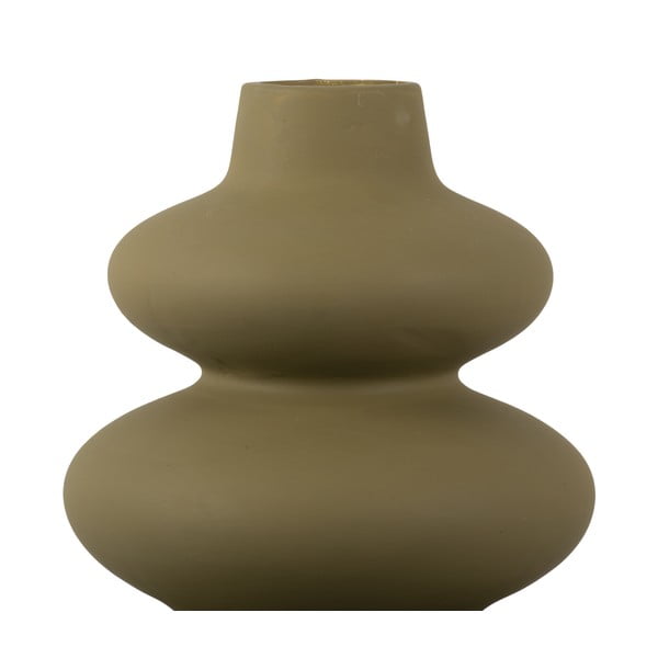 Roheline keraamiline vaas Karlsson Circles, kõrgus 28,5 cm - PT LIVING-image-3