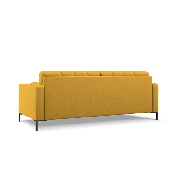 Kollane diivan 217 cm Bali - Cosmopolitan Design-image-3